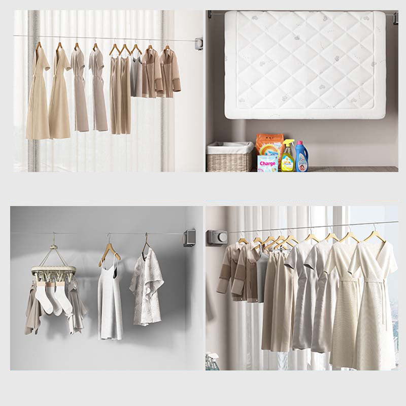 BowLift | Invisible retractable laundry line