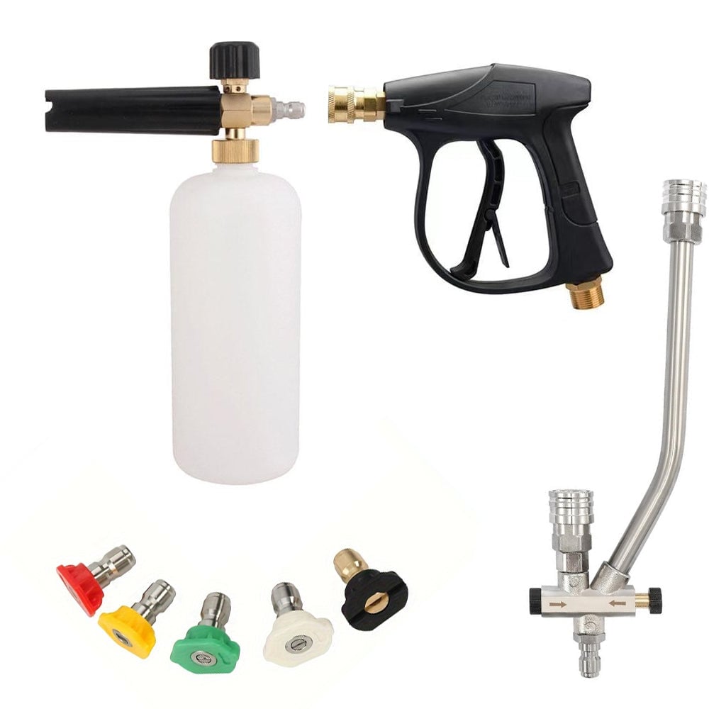 BowLift | Foam Cannon Dual Connector Accessory