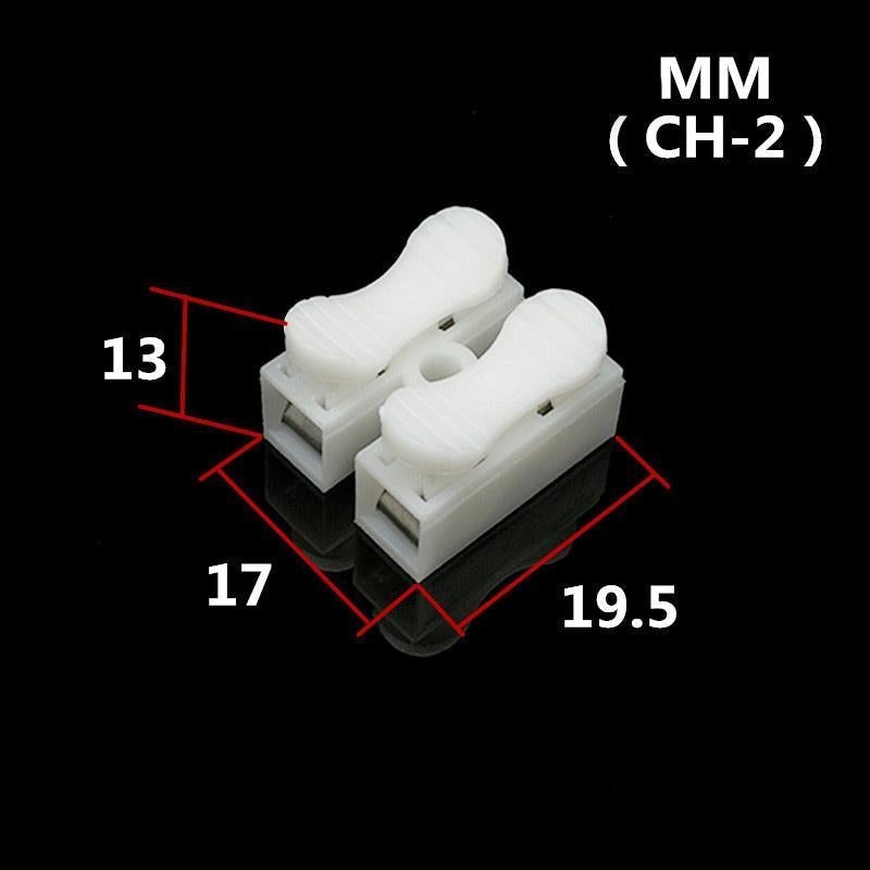 BowLift | Self-locking push terminal connector