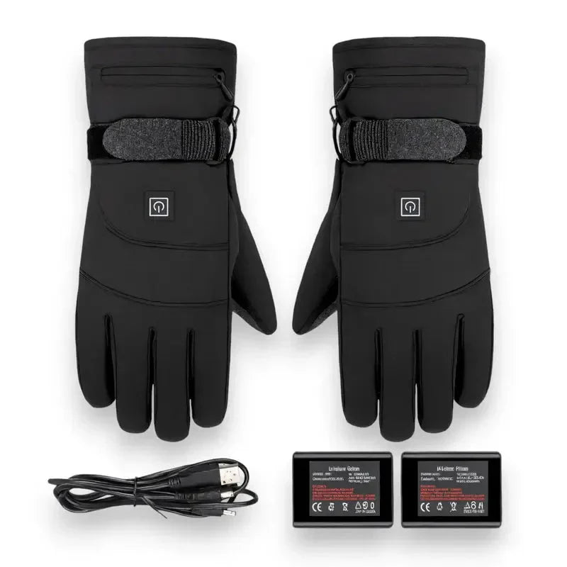 BowLift | Heated Gloves for Men and Women | Heated Gloves - Insulated Gloves - Touchscreen and Waterproof Gloves