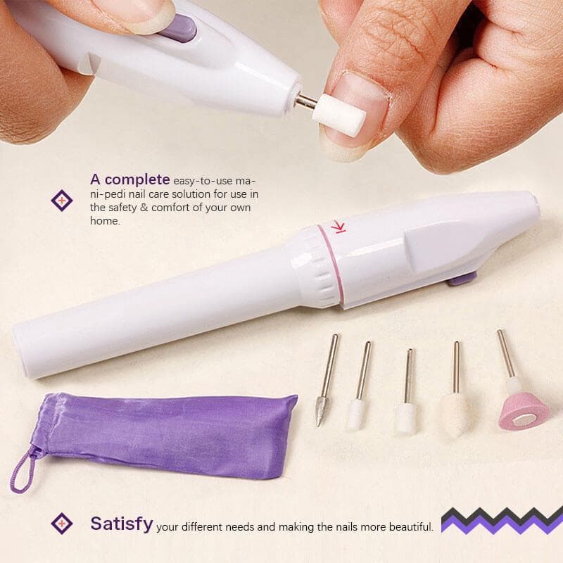 BowLift | Electric Nail Care Kit