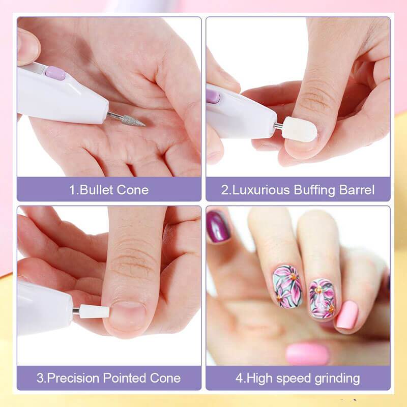 BowLift | Electric Nail Care Kit