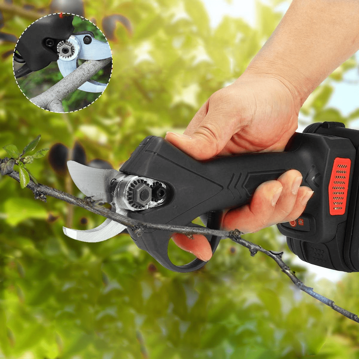 BowLift | BRANCHMASTER Quick – High-Efficiency Cordless Cutter for Precision Pruning