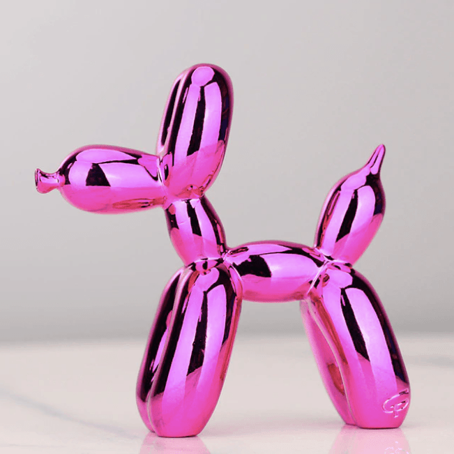 BowLift | Electroplated Balloon Dog Sculpture