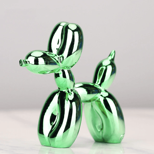 BowLift | Electroplated Balloon Dog Sculpture