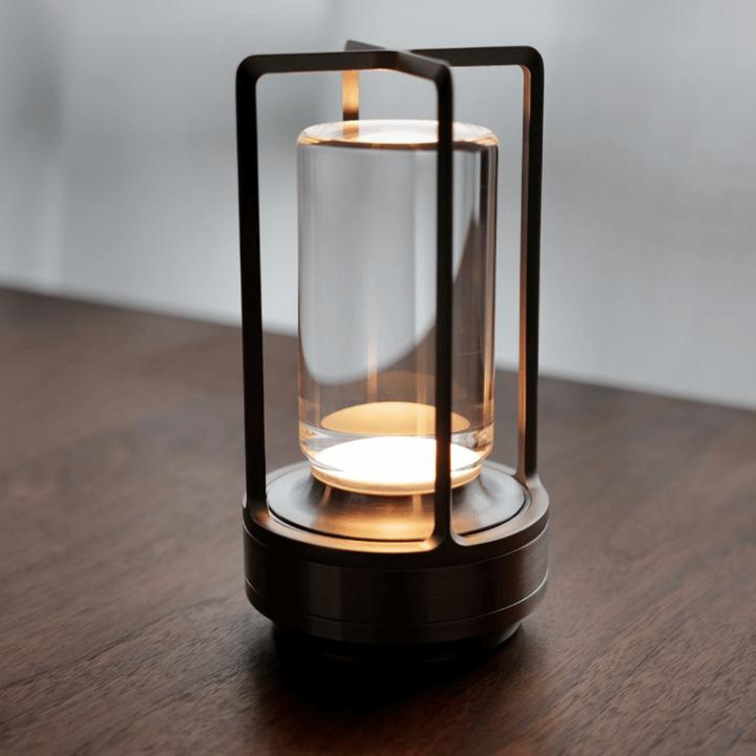 BowLift | Table Lamp with Crystal Glass Ambient Light