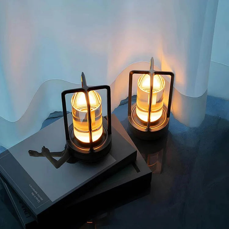 BowLift | LED Candle Effect Crystal Table Lamp