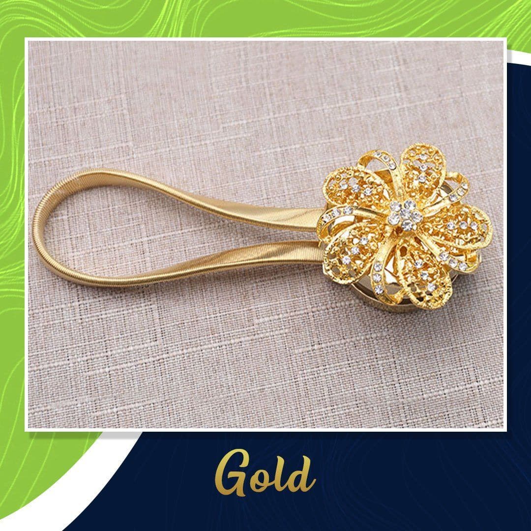 BowLift | Elegant Magnetic Curtain Holder