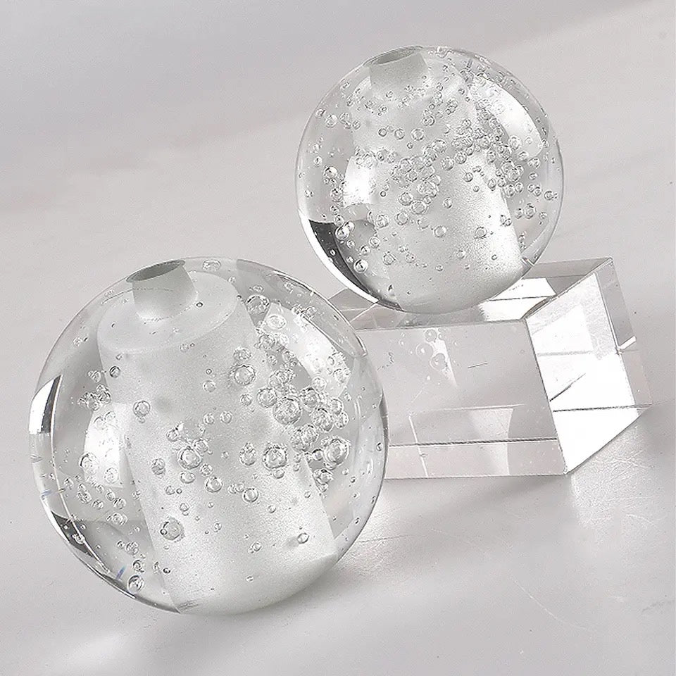 BowLift | GlowCrystal - Pendant Lighting