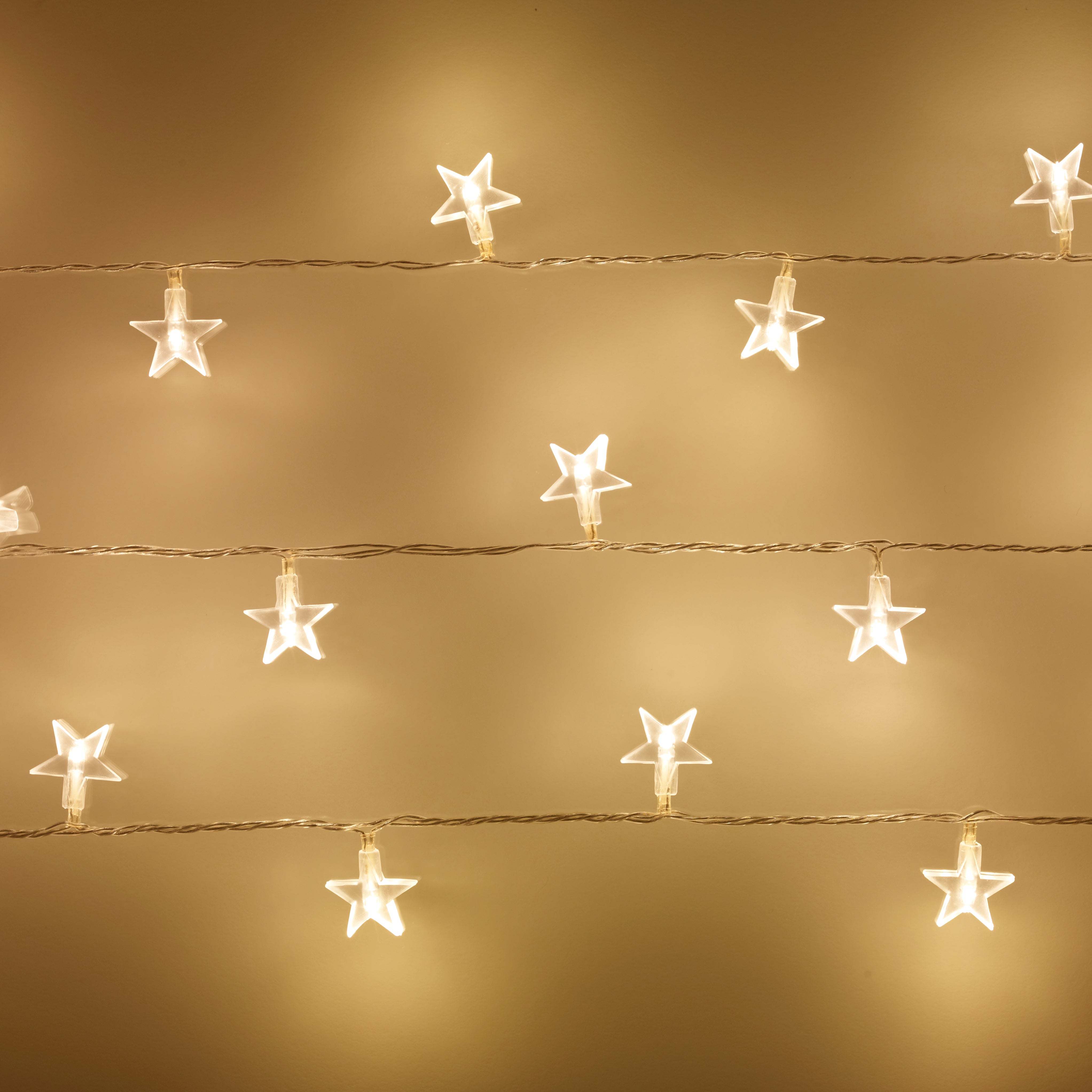 BowLift | Christmas Decorations LED Star String Lights