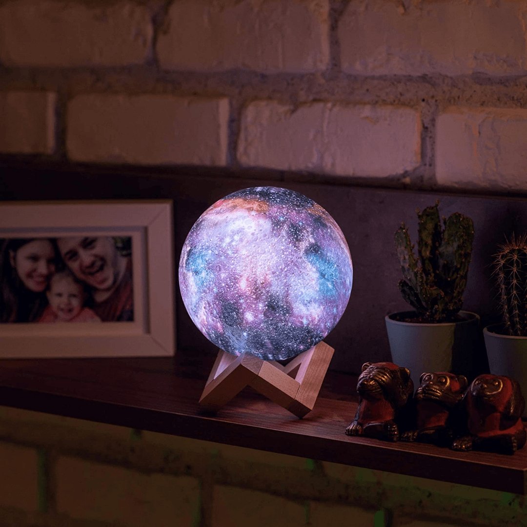 BowLift | Galaxy Lamp with Touch Control LED Light