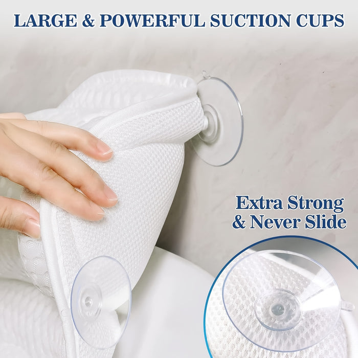 BowLift | Bath Pillow Ergonomic Mesh Spa Cushion