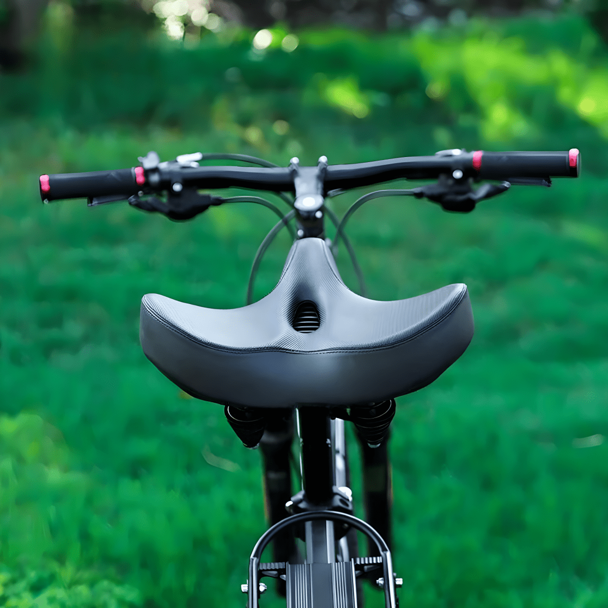 BowLift | Ergorid Thron Bicycle Saddle – Ergonomic, Weatherproof Comfort for Men & Women
