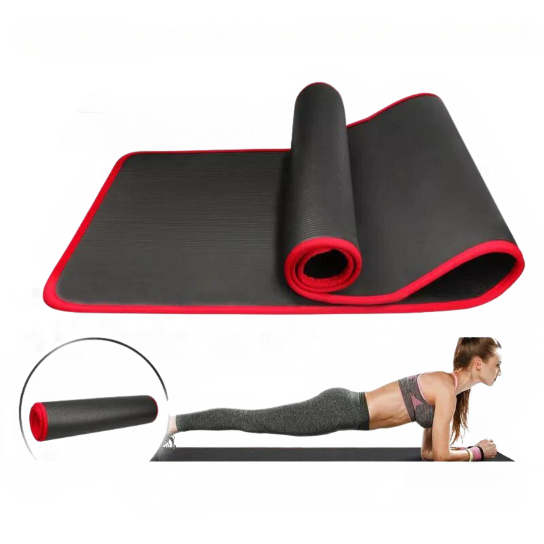 BowLift | Extra Thick Anti-Slip Yoga Mat – FlexiMat