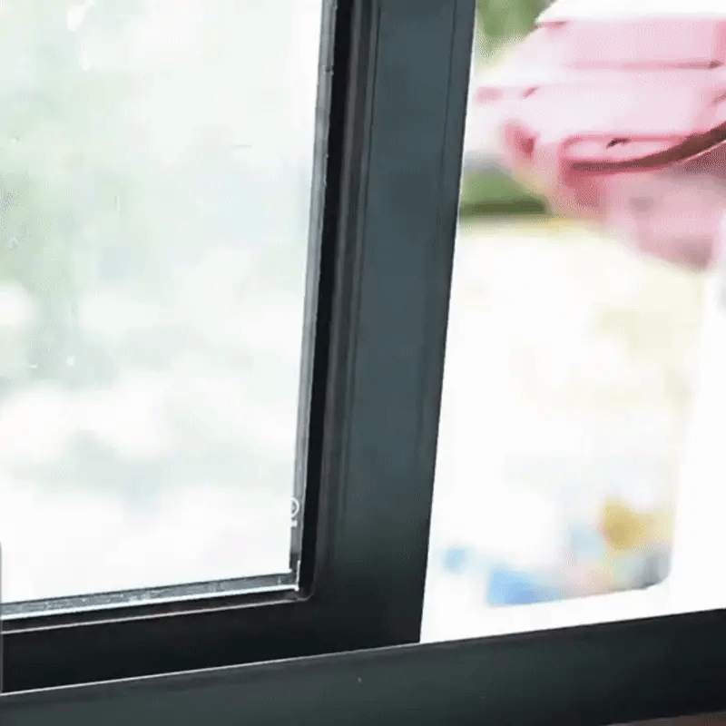 BowLift | Dual-Sided Magnetic Window Cleaner | Streak-Free, Efficient & Ideal for Hard-to-Reach Windows (3-8mm)