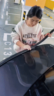 BowLift | Carbon Fiber Car LED Spoiler Light Strip