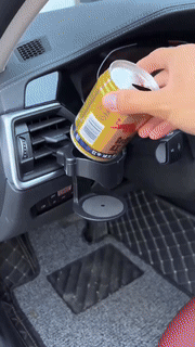 BowLift | Multifunctional Car Air Vent Cup Holder - 2Pcs
