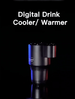 BowLift | 2 in 1 Smart Car Heating Cooling Cup Holder