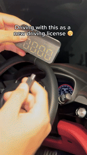 BowLift | Car Windshield HUD Speedometer Projector