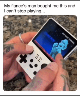 BowLift | Handheld Retro Game Console