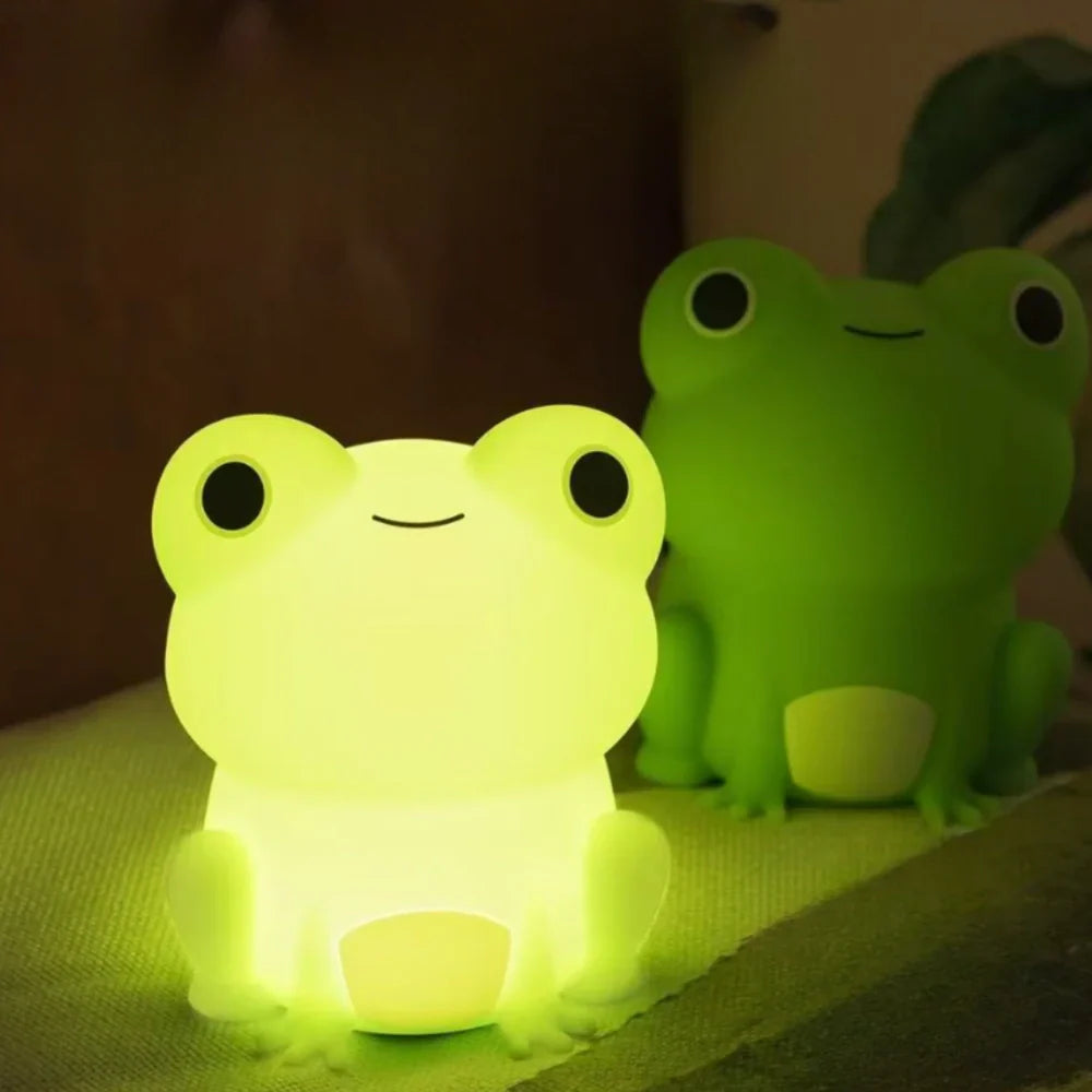 BowLift | Night Light Silicone Animal Bedside Lamp