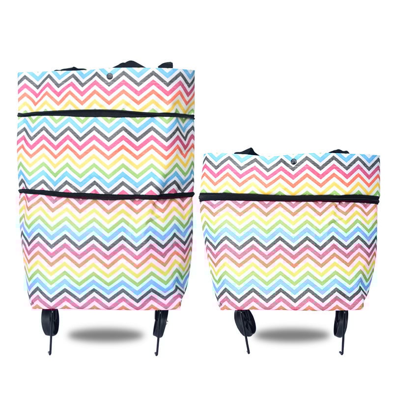 BowLift | Foldable green shopping bag