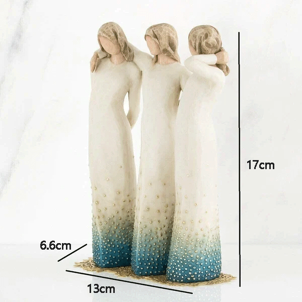 BowLift | By My Side, Sculpted Hand-Painted Figure