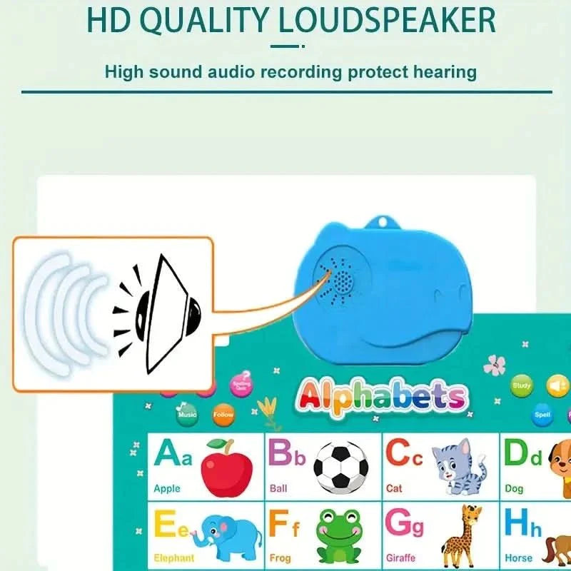 BowLift | Interactive wall poster for toddlers with music & sounds