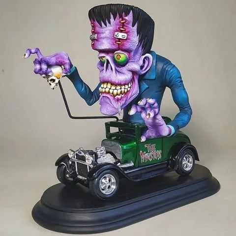 BowLift | Rat Fink Collectible Model Toy Halloween Decoration