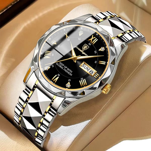 BowLift | Waterproof Luxury Men's Wristwatch by the Top Brand with Luminous Function