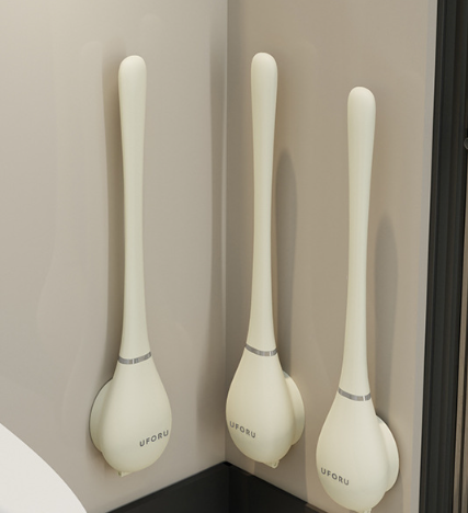 BowLift | š„Modern flexible silicone toilet brush