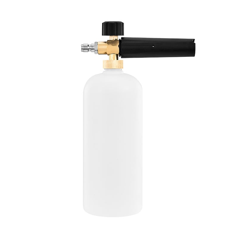 BowLift | Enhance Your Car Washing Experience - Foam Cannon Dual Connector Accessory