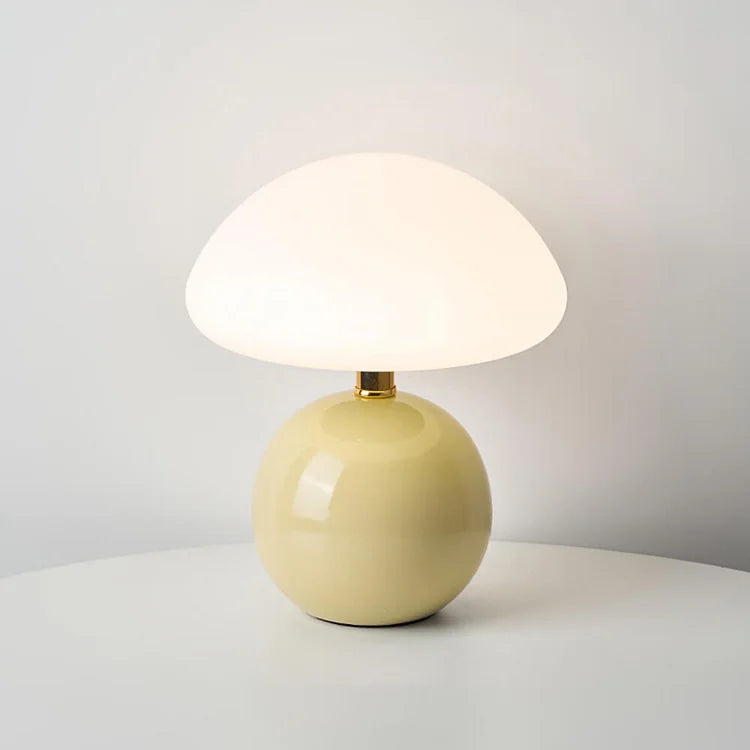 BowLift | Ceramic Table Lamp with Soft Warm Lighting