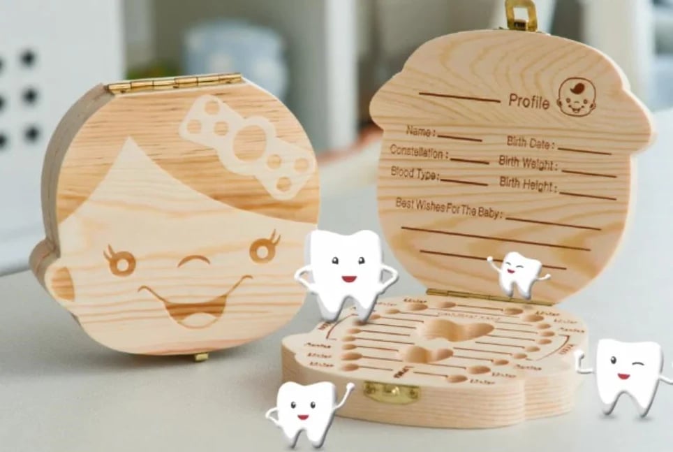 BowLift | Baby Tooth Fairy Box Commemorate Precious Memories