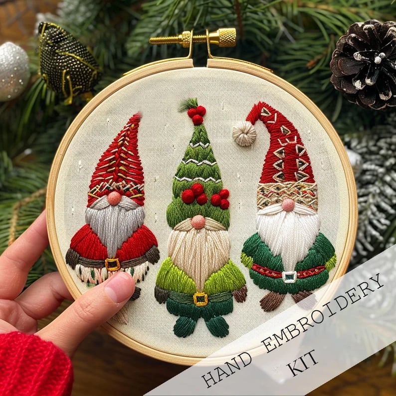 BowLift | Christmas Embroidery KIT