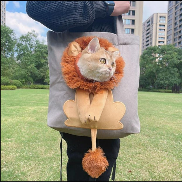 BowLift | Pet Canvas Shoulder Carrying Bag