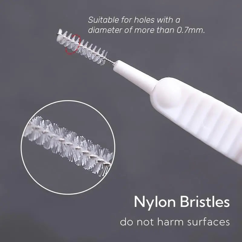 BowLift | Precision Cleaning Brushes – Showerhead and Faucet Cleaning Set