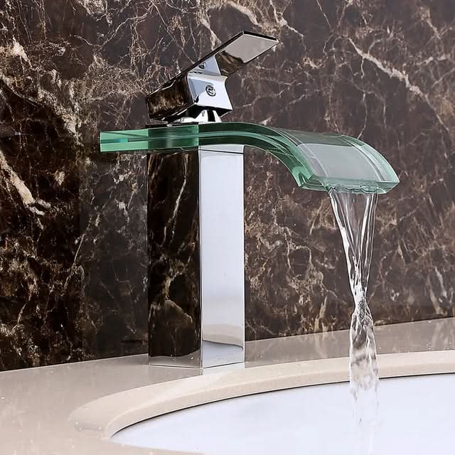 BowLift | AquaCascade Bathroom Waterfall Faucet