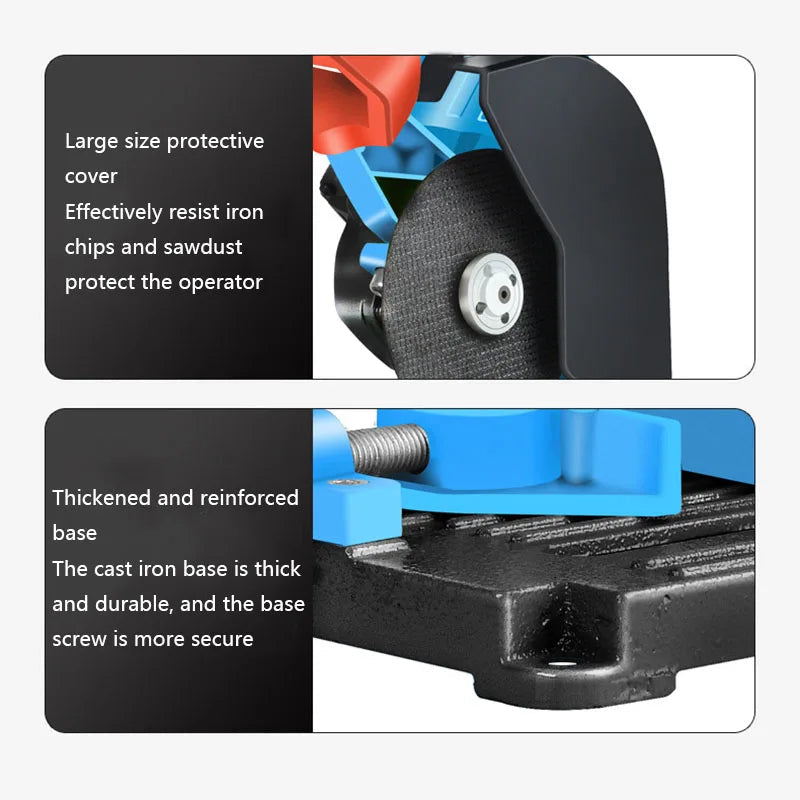 BowLift | Precision Multi-Angle Stable Grinder Cutting Machine