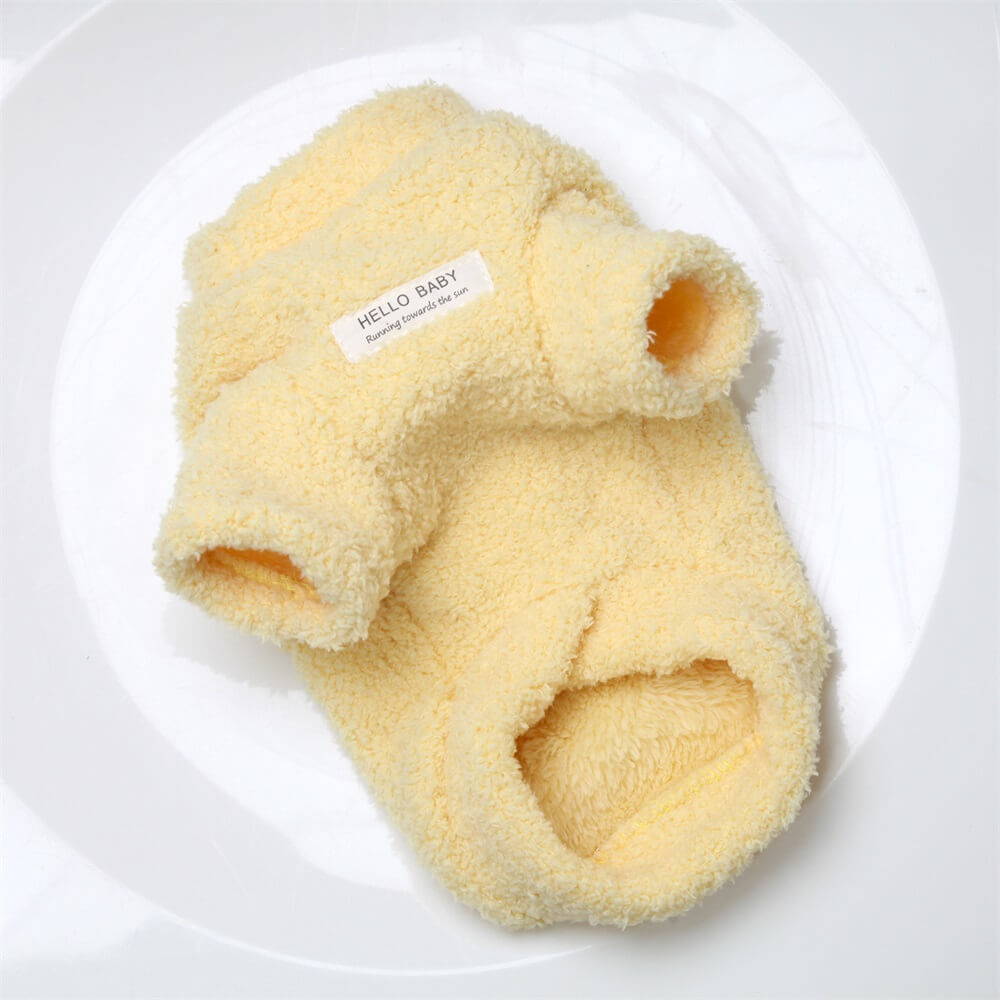 BowLift | Cozy and soft fleece dog sweater - Perfect for comfort in cold weather