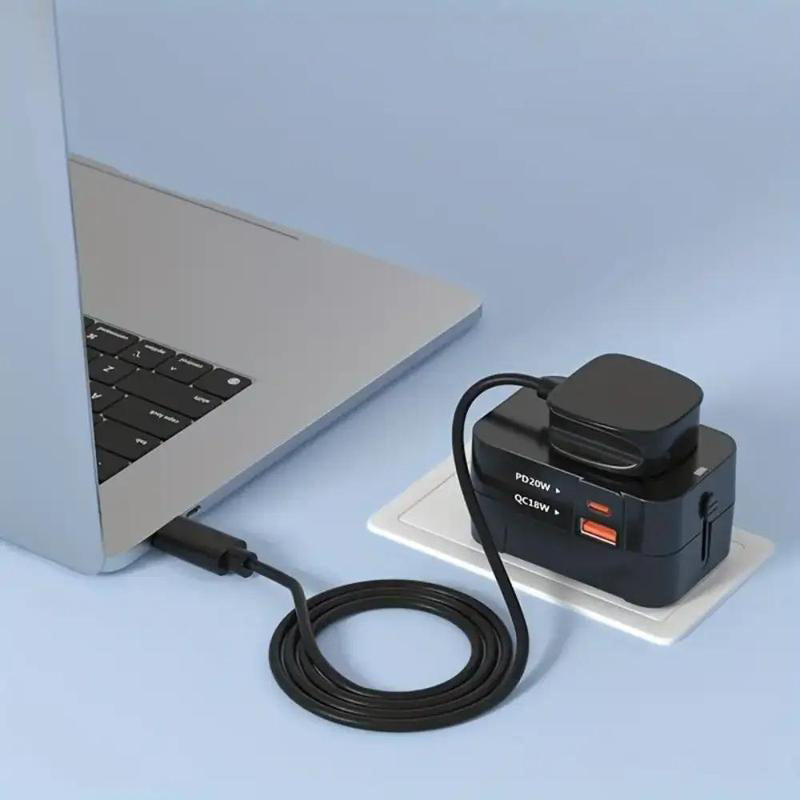 BowLift | Universal Travel Adapter with Dual USB Ports