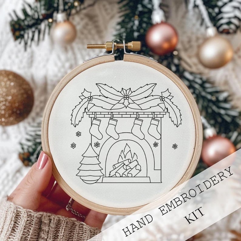 BowLift | Christmas Embroidery KIT