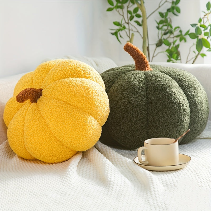 BowLift | Decorative Pillow Warm Pumpkin Made of Soft Plush
