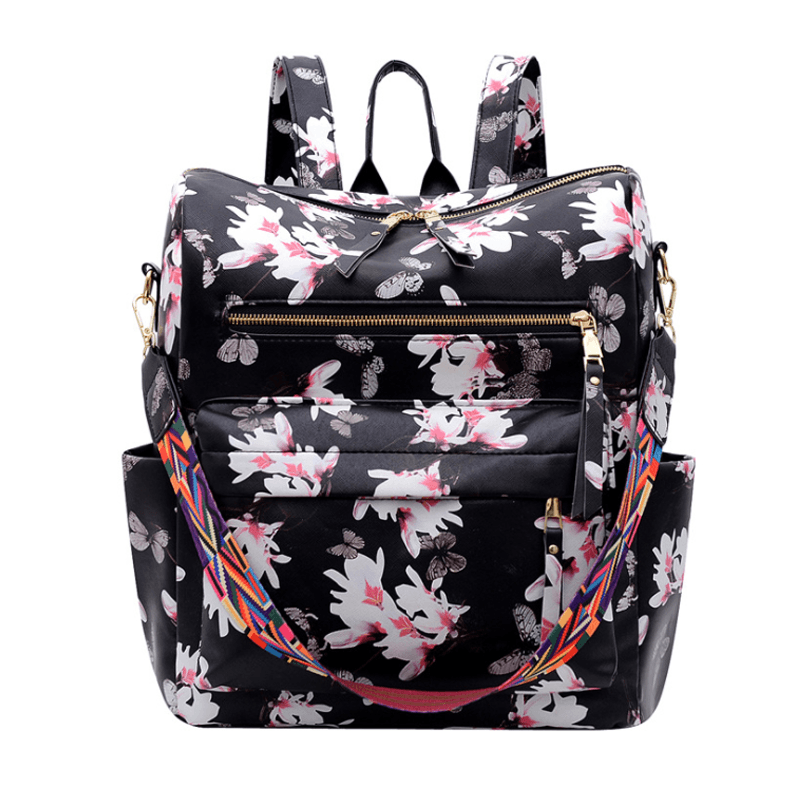 BowLift | Vintage PU Leather Backpack