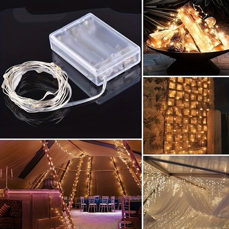 BowLift | Fairy String Lights Battery Powered Warm White