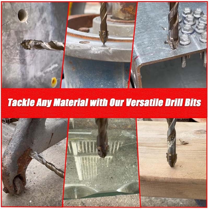 BowLift | Four Blade Serrated Eccentric Drill