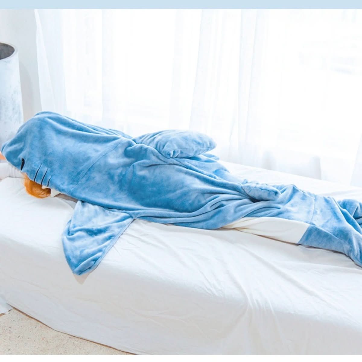 BowLift | Cuddly shark romper for children & adults