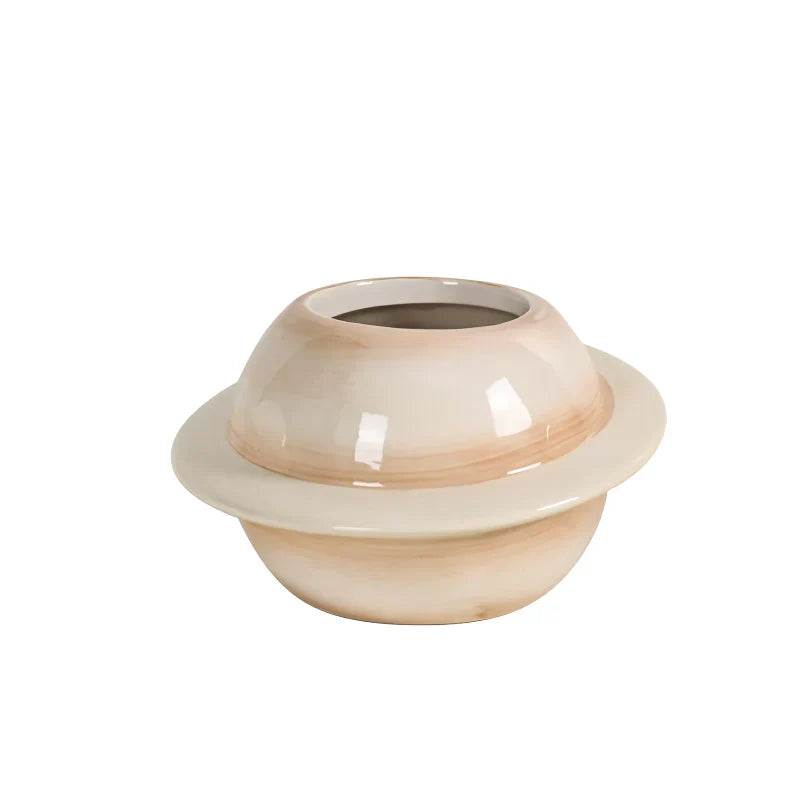 BowLift | Mini Planet Shape Ceramic Succulent Flower Pot