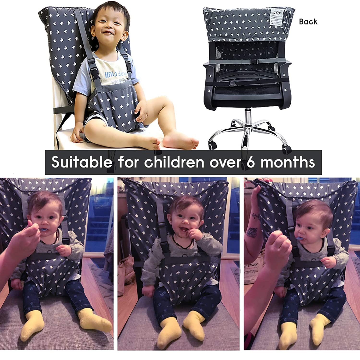 BowLift | Baby Chair Belt-Make seats safer