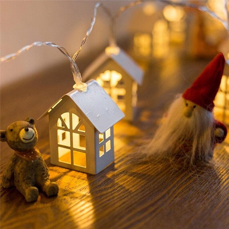 BowLift | Fairy Wood House Lights
